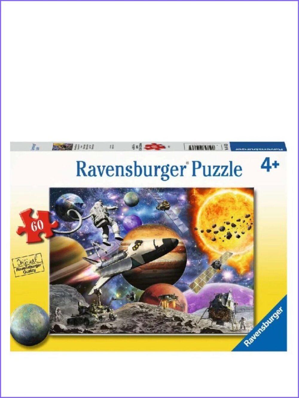 New sealed Ravensburger- 60 Piece Puzzle - Explore Space